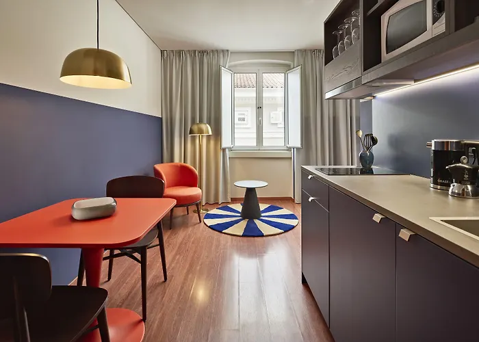 Urbanauts Minelli Apartmanhotel Trieszt