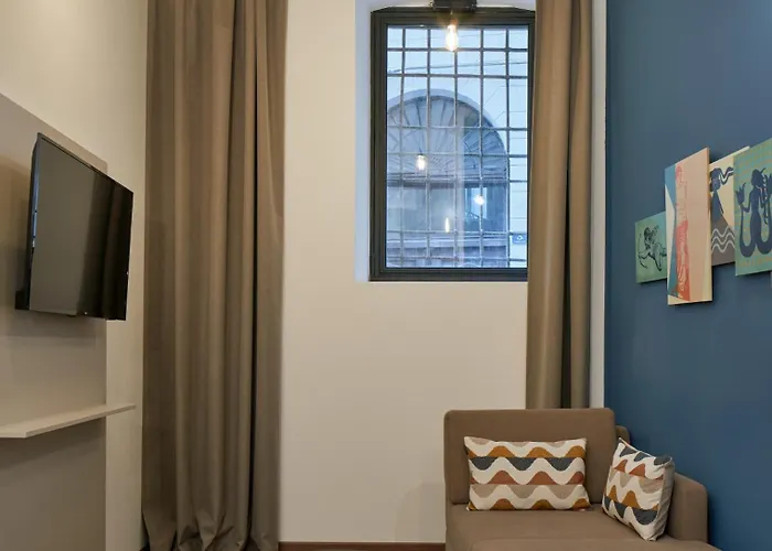 Urbanauts Minelli Apartmanhotel Trieszt