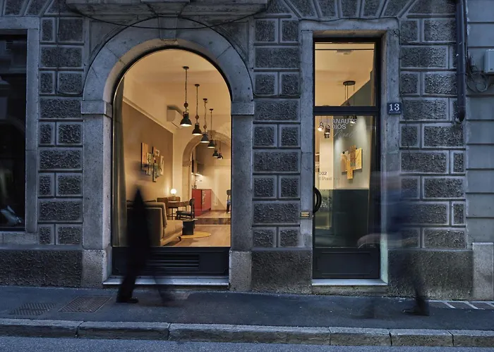 Urbanauts Minelli Апарт-готель Трієст