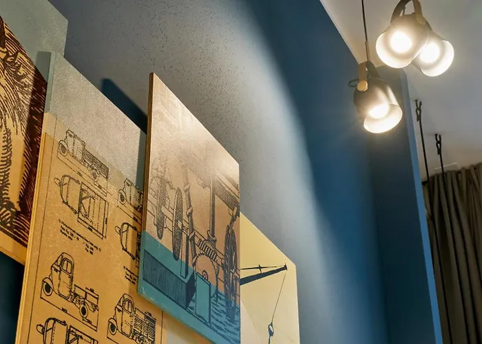 Urbanauts Minelli Apartmanhotel Trieszt