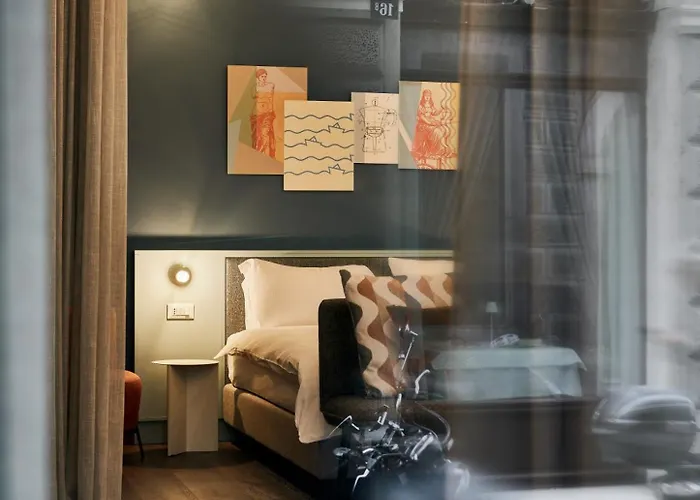 Urbanauts Minelli Апарт-отель Триест